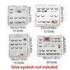 Detachable Eyelash Display Board Metal Stand Acrylic Lash Holder Eye Lash Plate  Beauty Salon
