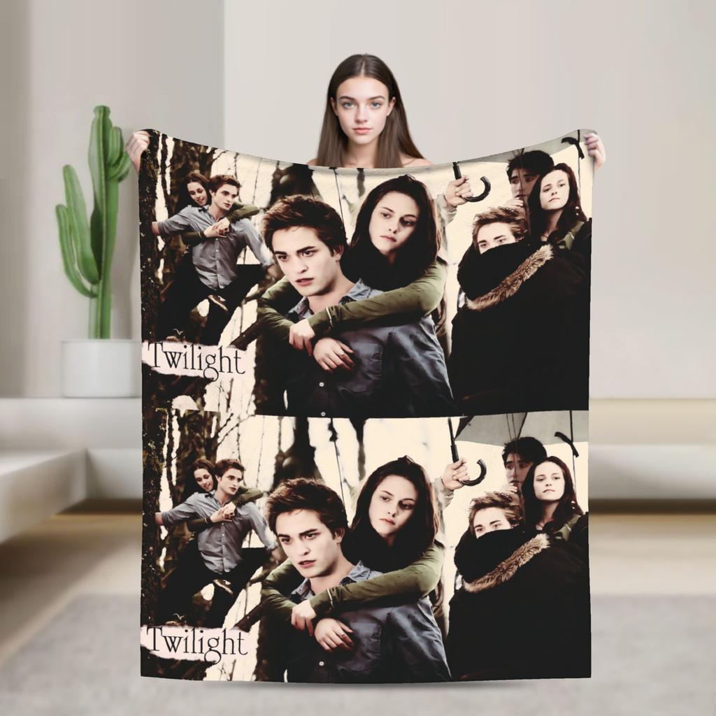 Jacob Black Flannel Blanket The Twilight Saga Movie Awesome Throw Blankets for Home 200x150cm Rug Piece