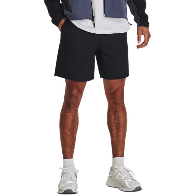 Under Armour Casual Shorts Men's Black Thickened 1382502-001