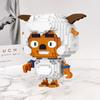 Lezi 8177 Strong Smart Sheep Stupid Wolf Cartoon Animal Monster Pet Mini Diamond Blocks Bricks Building Toy for Children No Box