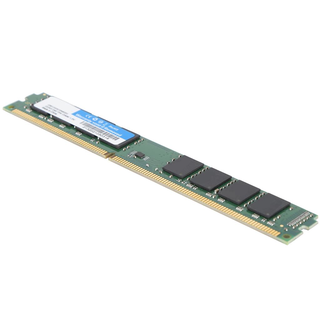 DDR3 RAM 1333MHz 1.5V 240 Pin Unbuffered NonECC Memory Module for Desktop Computer(2GB )