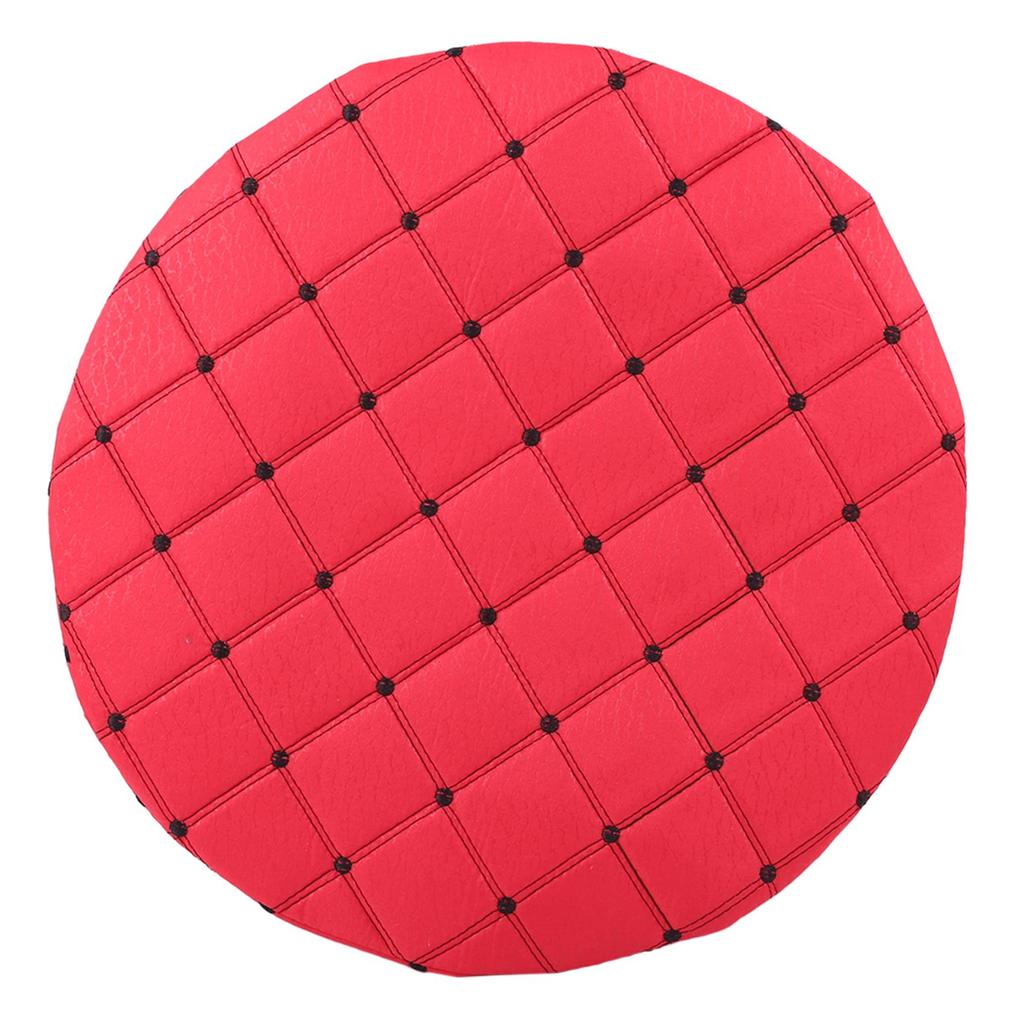 Runder Hocker Stuhlbezug Elastische Barhockerbezüge Drehstuhl Überzug für Friseursalon Verdickter Stoff Sitzschoner Hotel