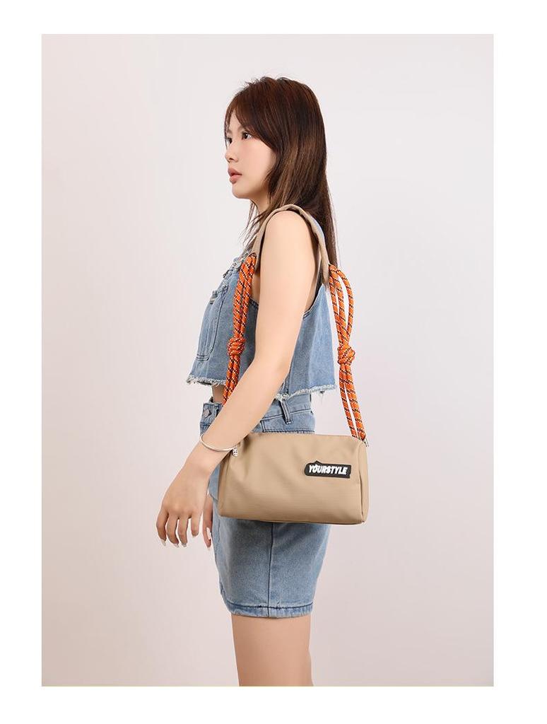2025 Spring Fashion: Water-Repellent Nylon Cross-Body Bag for Women & Men