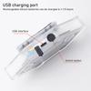 1Pc Solar Power Car LED Warning Lights Safety Fake Lamp Car Security Light Car Warning Light Accessories Anti-Theft Strobe Lamp