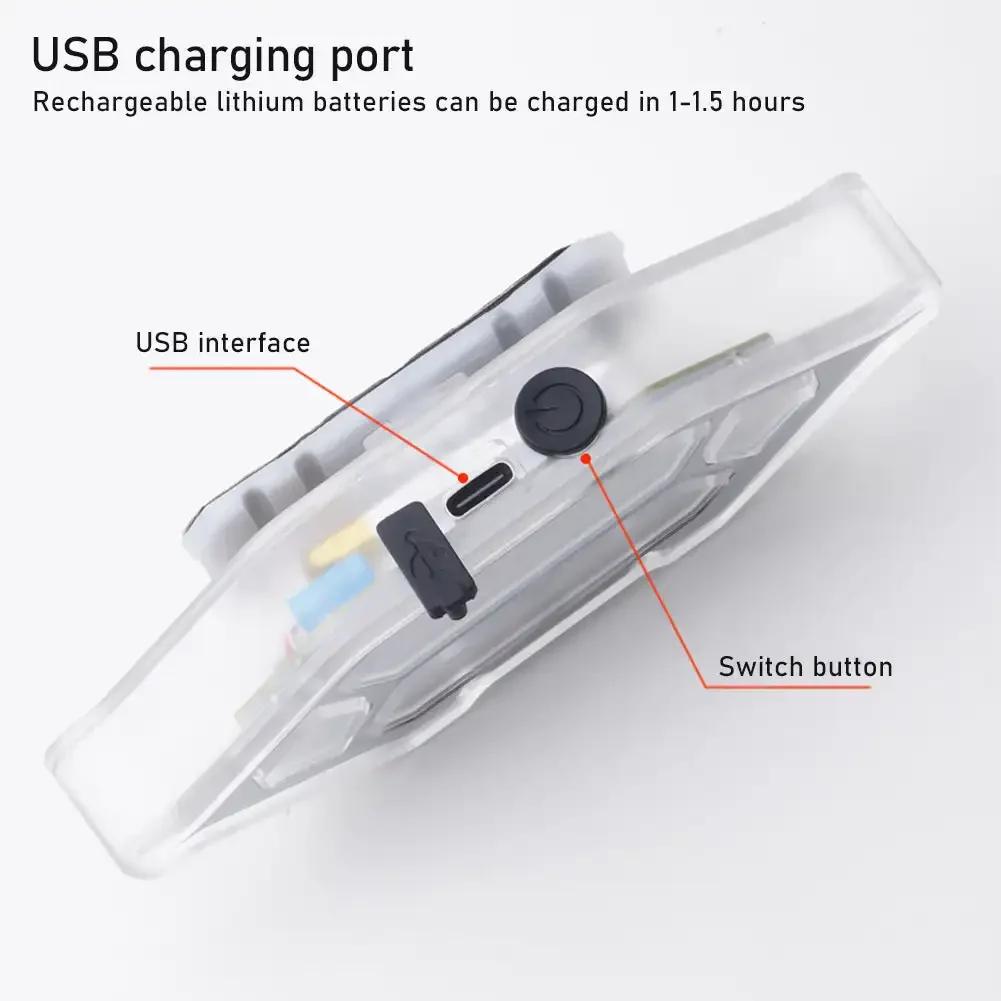 1Pc Solar Power Car LED Warning Lights Safety Fake Lamp Car Security Light Car Warning Light Accessories Anti-Theft Strobe Lamp