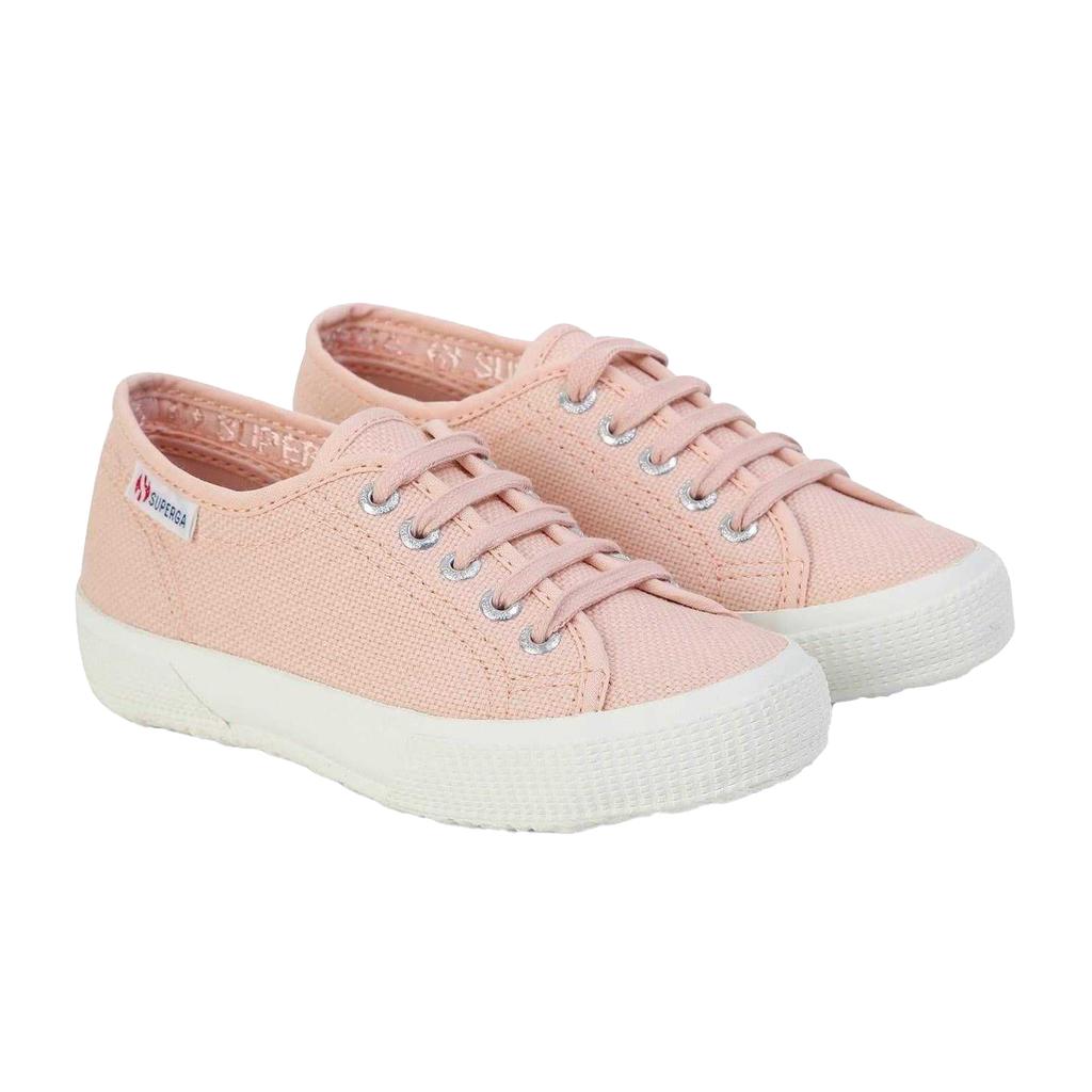 SUPERGA Tênis Plataforma de Lona Moda Infantil