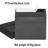 Kraft Paper Self-Adhesive Invitation Envelopes - Blank for Customization