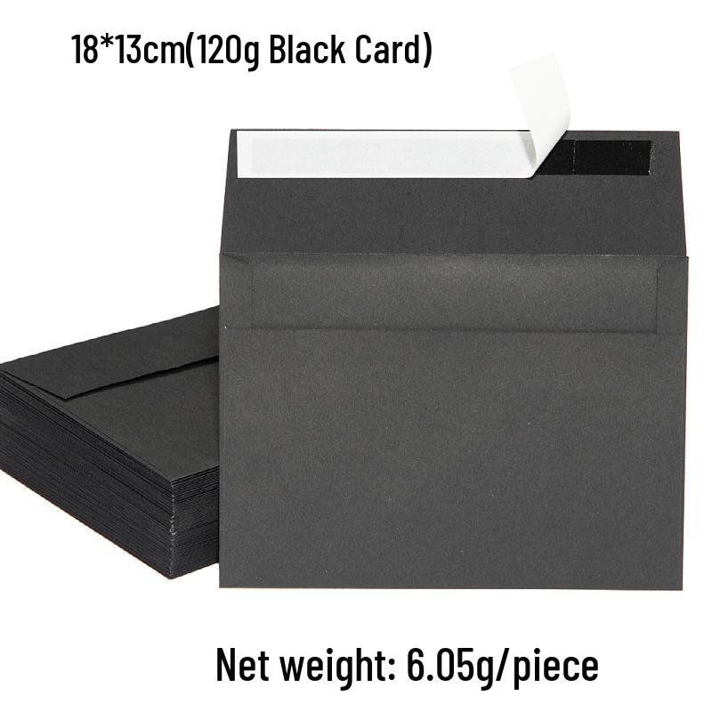 Kraft Paper Self-Adhesive Invitation Envelopes - Blank for Customization