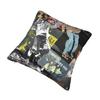 Decorative Pillowcases Turnstile Rock Band Tour Stuff Seater  Throw Pillow Case Cover Zippered Multi Size