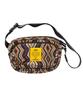 Titicaca KiU Collaboration Padded Front Mini Shoulder Bag, Women's, Quilted, Lightweight, Water-Repellent, Free Size, Ethnic Pattern, ZNWJCB7101