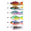 Sinking Multi-Jointed Fishing Lure Set - Hengjia New Colorful Artificial Bait
