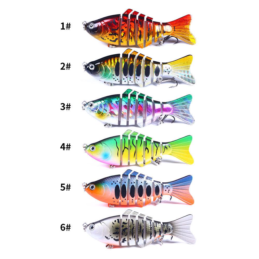 Sinking Multi-Jointed Fishing Lure Set - Hengjia New Colorful Artificial Bait