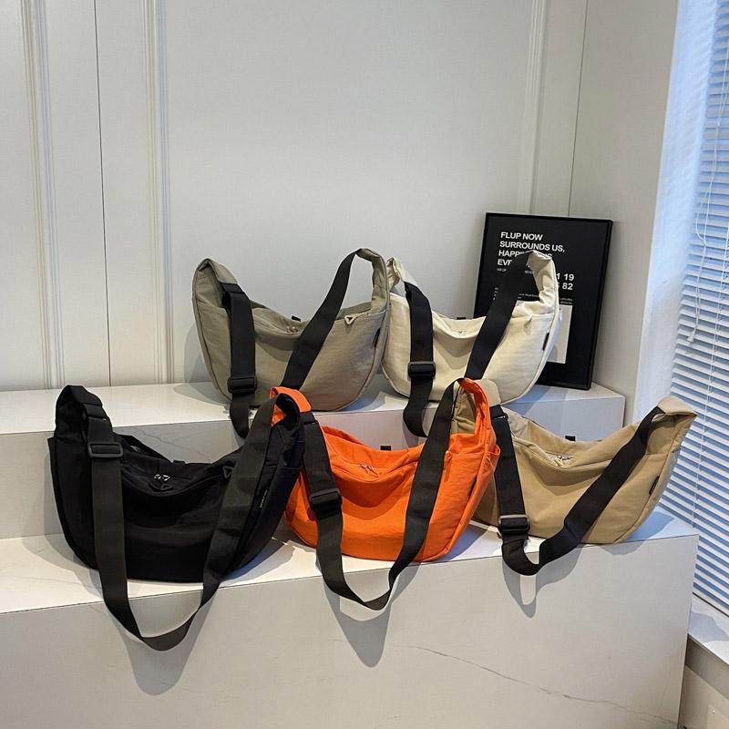 Large Capacity Crossbody Bag Women Commuter Shoulder Bag