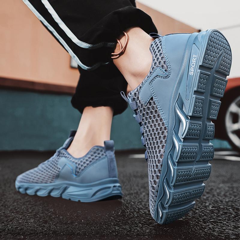 Fashion CYYTL Shoes For Men Summer Sneakers Casual Mesh Breathable Outdoor Sports Hiking Tennis Running Platform Loafers Designer Luxury