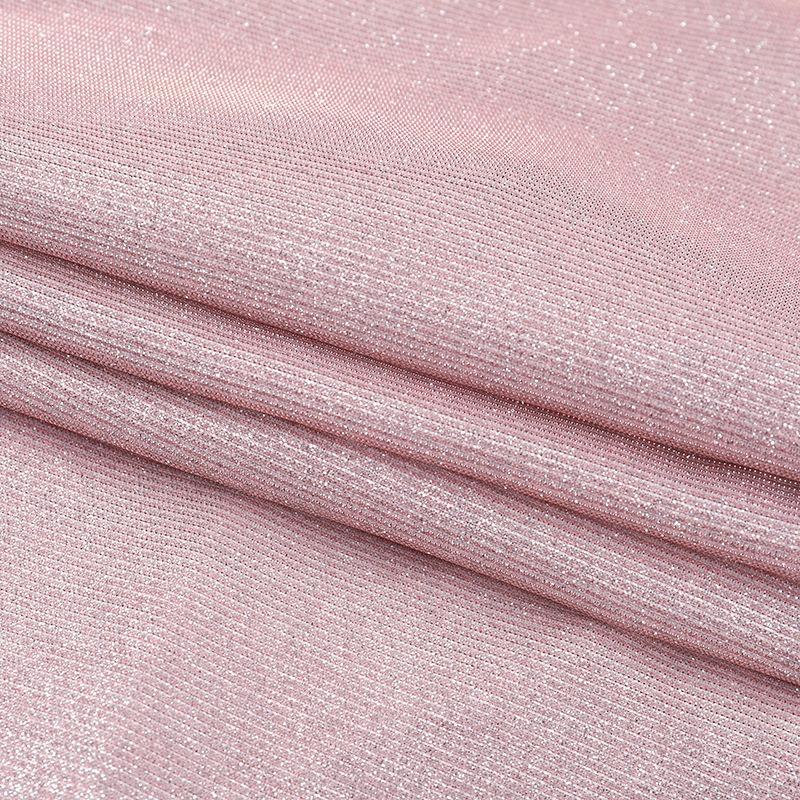 Fall Short Dress Fashion Style Sexy Slim-fit Sparkly Halter Strap Slip Dress