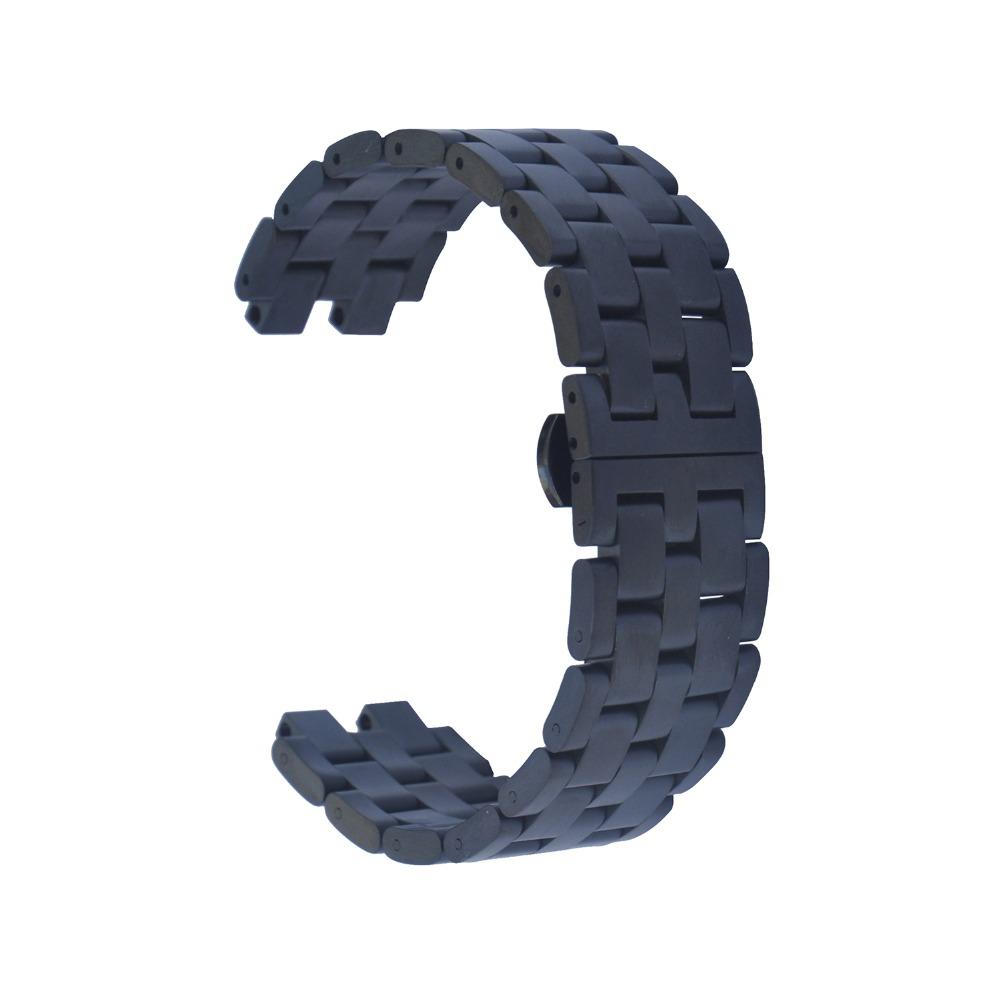 22 мм нержавеющая сталь пряжка-бабочка браслет ремешок для часов ремешок браслет — фото 5