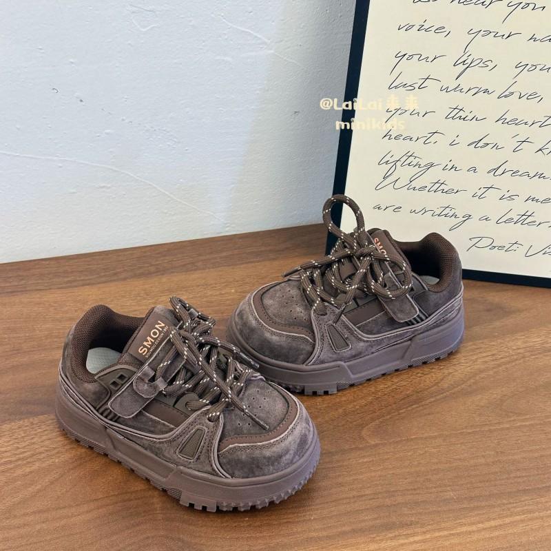 Zapatos Estilo Juvenil Zapatillas Casuales para Niños Niños Niñas Ligeras Antideslizantes Suela de Goma Zapatos de Caña Baja