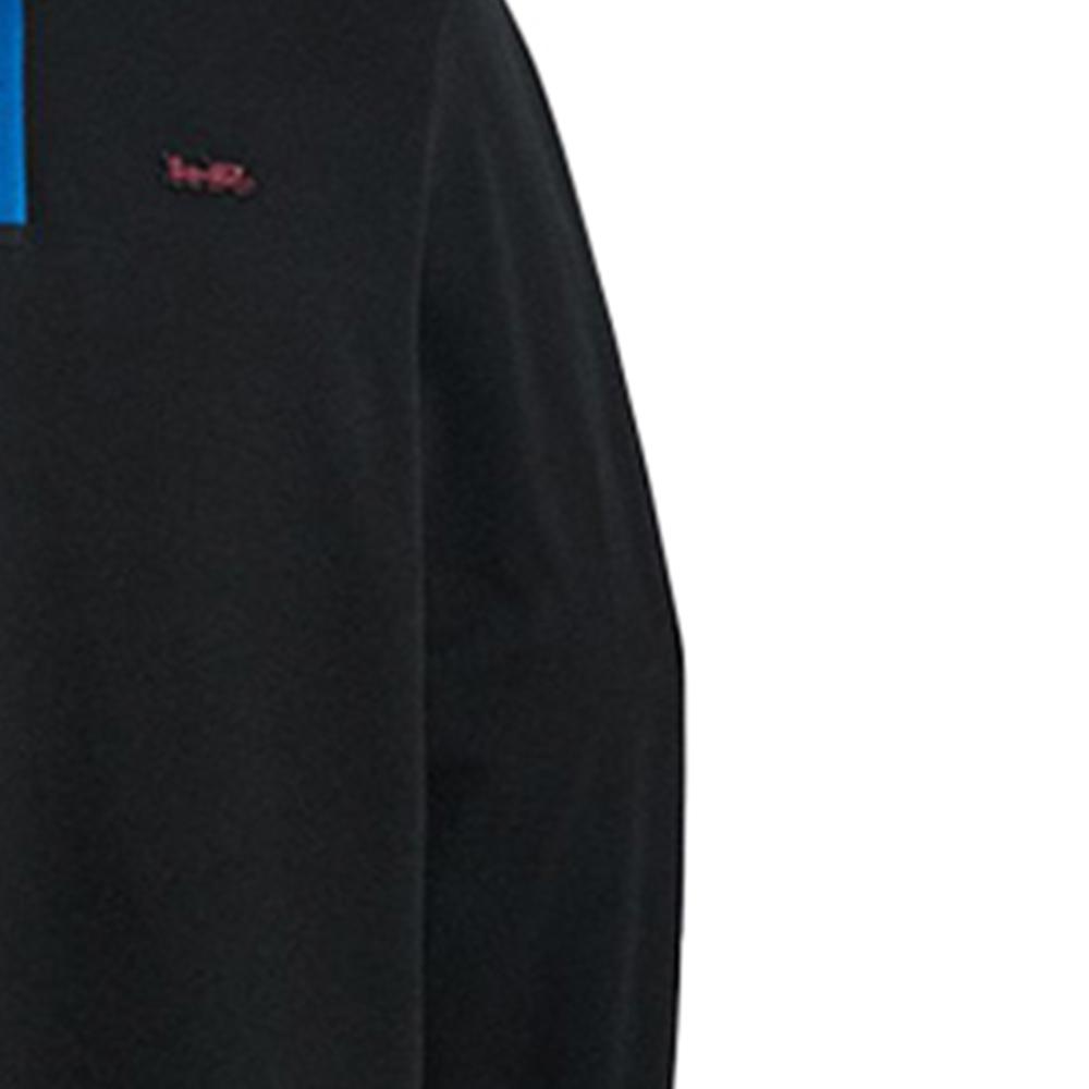 COACH Polo Shirts Men's Black Crew Neck Moderate Other 6660_BLK