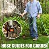 Garden Hose Guide Stakes Heavy Duty Yard Hose Spikes Lawn Watering Equipmen For Watering Lawn Bed Greenhouse Yard Plant Car