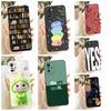 For Redmi Note 10 Pro China 6.6" Case Simple Cute Cartoon Rabbit Silicone Back Cover For Redmi Note 10Pro 10 PRO 5G Phone Cases