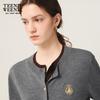 Teenie Weenie Women's Machine Washable Wool Faux Two-Piece Cardigan