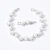 Accessoires Hochzeitsaccessoires Diamant Perle Kristall Armband