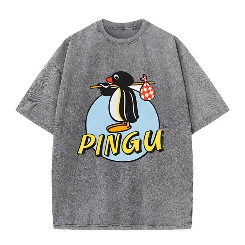 Stay Positive Printing Washed Retro Snow Womens T-Shirt Cotton Loose Tees Cotton Oversize Streetwear Breathable Tshirt Couple