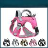 Tactical Vest Outdoor Training Explosion Proof Chest Back Jacket Tactical Chest Strap Vest Pet Traction Rope