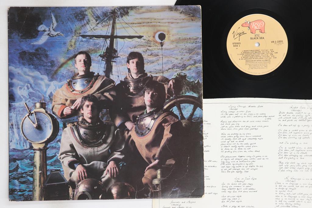 LP Record XTC - Black Sea VR11000 VIRGIN 1980 US Rock Used