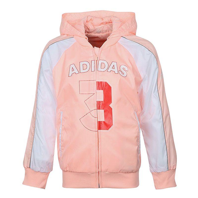 

Adidas Jackets & Coats Pink Children Aged 3 7 Years Old DU0215 140