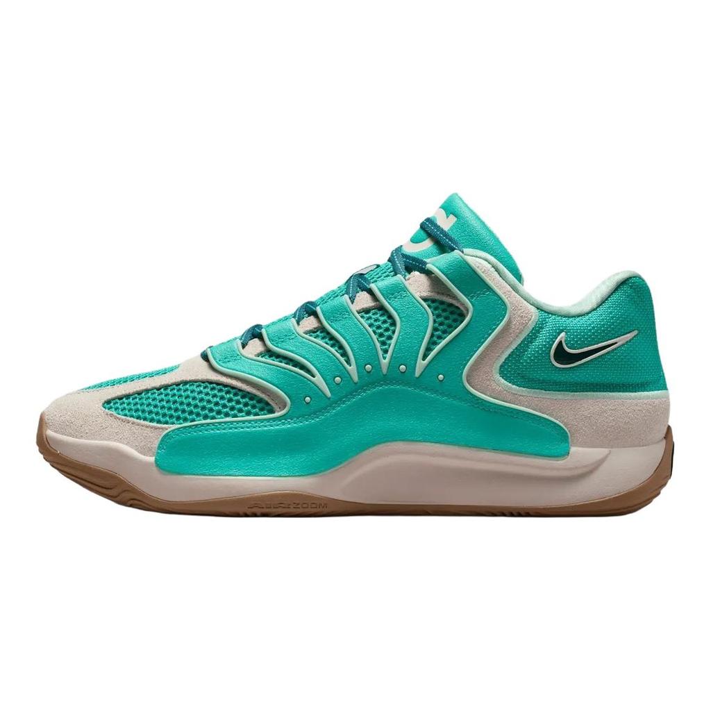 Nike KD 18 Breathable Support Rebound Basketball Shoes Men's Green HV1991-301