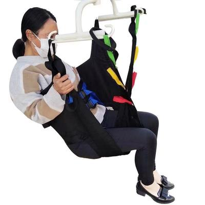 Älteres Bett Rollstuhl Spreizer Sitzen Transfer Gürtel Behinderte Lift Sling Assistent Rehabilitation Move Strip geteilte Bein Sling