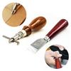 Leather craft leather craft leather craft leather leather leather needles and hole diamond punching tool stitching edge edge measuring wool glue