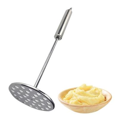 Nowa stalowa gładka prasa do błota ziemniaczanego Masher Home Kitchen Urządzenie ciśnieniowe