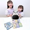 Sakura Yayoi Talking Word Card 560 Vocabulary Cards with Drawing Educational Toy for Boys and Reads Hyakunin Isshu 5 Machine, Japanese-English (720