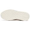 Anta Synthetic Leather Non-Slip Shock Absorbing Wear-Resistant Low-Top Sneakers Men Sneakers Black White 112038046-1