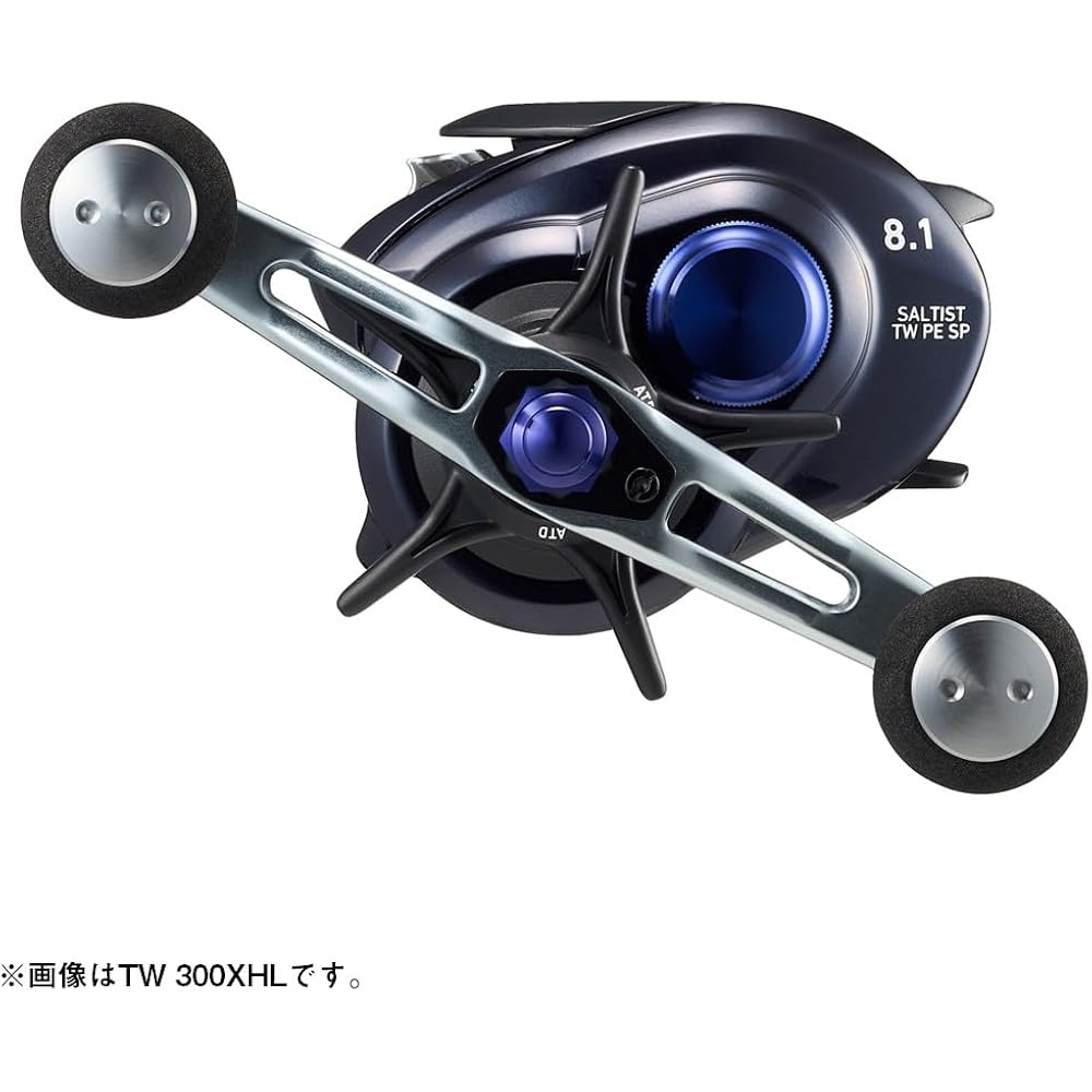 Daiwa (DAIWA) bait reel 23SALTIST TW 300XH PE SPECIAL