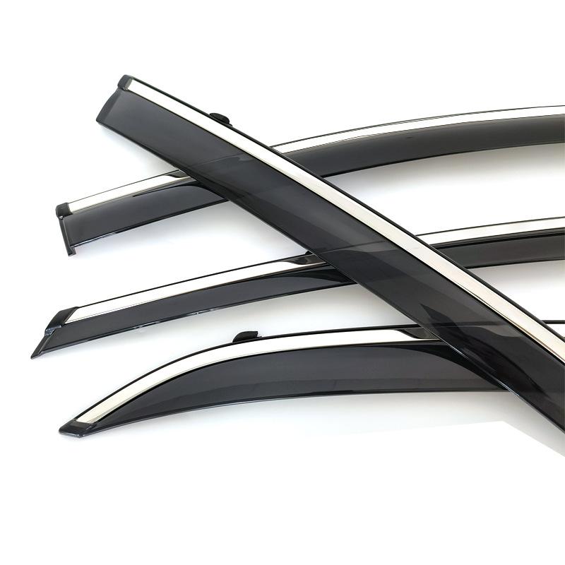 For 2019-2026 Toyota Corolla Rainproof or Reflective Window Rainproof Eyebrow Rainproof or Reflective Side Window Deflector