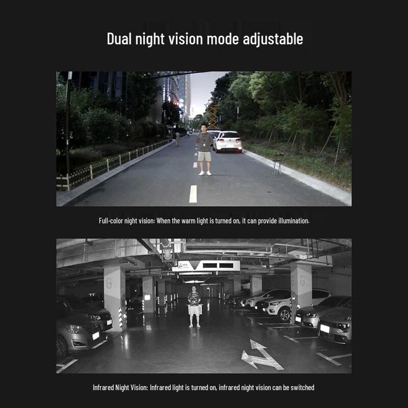 Hikvision 4MP PoE Full-Color Night Vision Security Camera CN plug (adapter included)