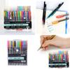 Basic Color Marker Set With 48 Fluorescent Pens For Students Art Projects And Doodle Creation