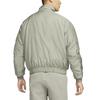 Nike Solo Swoosh Satin Bomber Jacket (Asia Sizing) Light Army Men Streetwear DN1267-320
