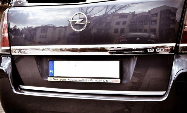 4 Cm - Listwa Chrom Klapa - Opel Zafira B