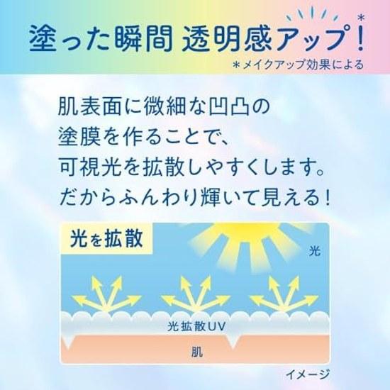 Biore UV Aqua Rich Light Up Essence 100g 2 set Sunscreen SPF50