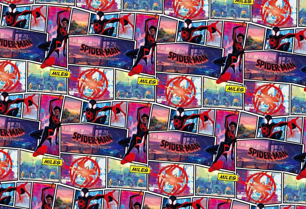 Spider-Man: Across the Spider-Verse/Flat Pouch IG4163
