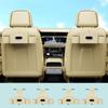 Headrest Storage Box With Hooks Wear-Resistant Seat Back Organizers Car Organizer With Cup Holders For Bottles Snacks Toys Wipes