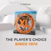 Electric Guitar XL Regular D'Addario Strings, Nickel, .010-.046 Light, 10-pack, EXL110-10P