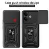 Armor Funda for VIVO V60 Lite Case Cover Slide Camera Protection Ring Holder Stand Shockproof Back Capa Funda
