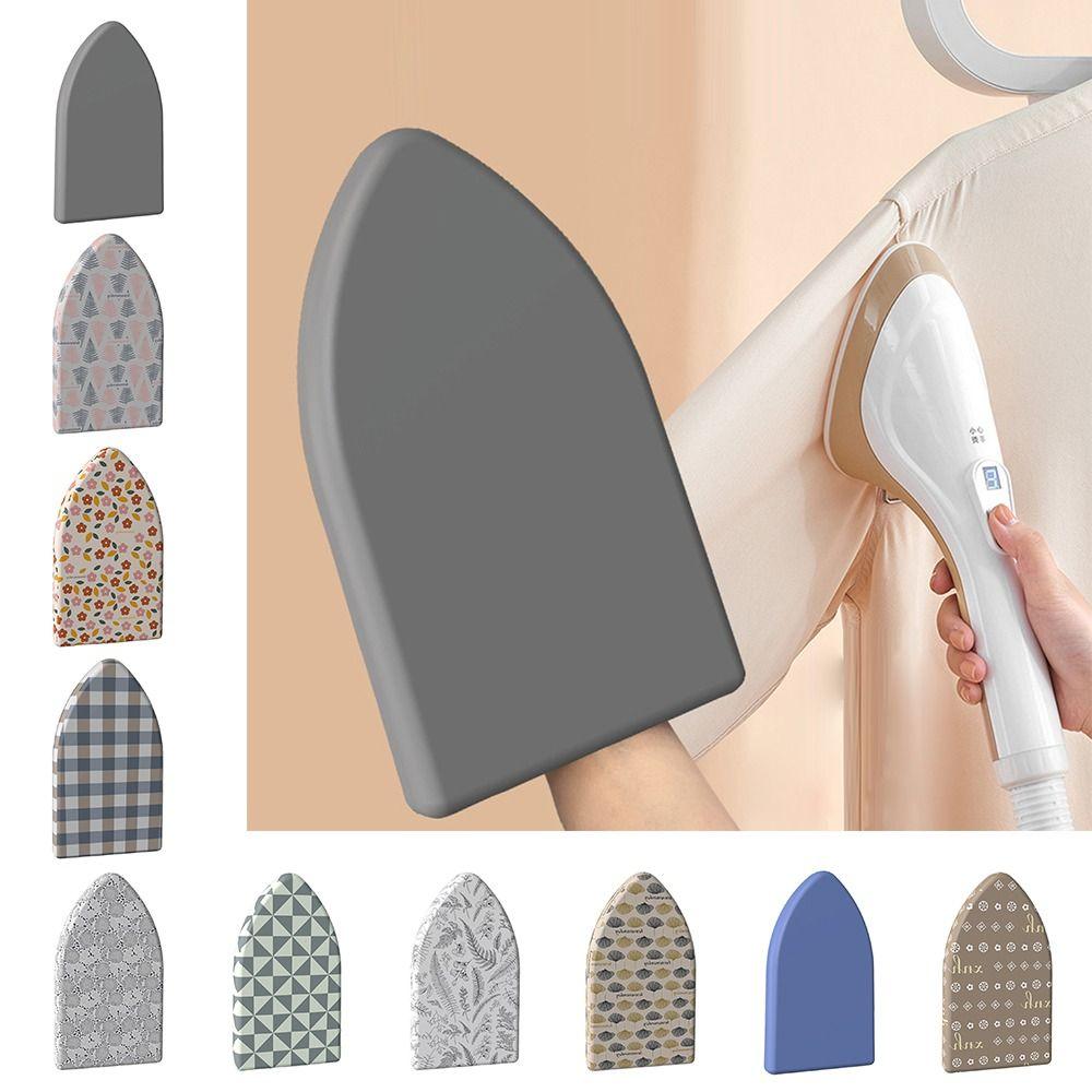 Mini Ironing Board Anti-scald Heat Resistant Ironing Gloves Handheld with Finger Loop Ironing Table Rack for Home&Travel