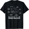 Funny Frenchie Clothes Gift - Anatomy Of A French Bulldog Gift Unisex T-Shirt