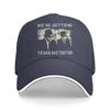 Berretto da Baseball Mission From God Unisex Cappelli Visiera Donna Protezione Snapback Cappelli The Blues Brothers